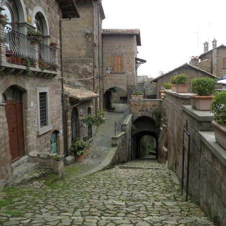 Appartement Antica Dimora à Barbarano Romano Extérieur photo