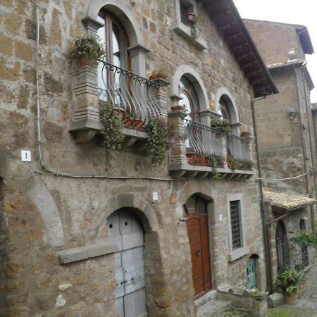 Appartement Antica Dimora à Barbarano Romano Extérieur photo