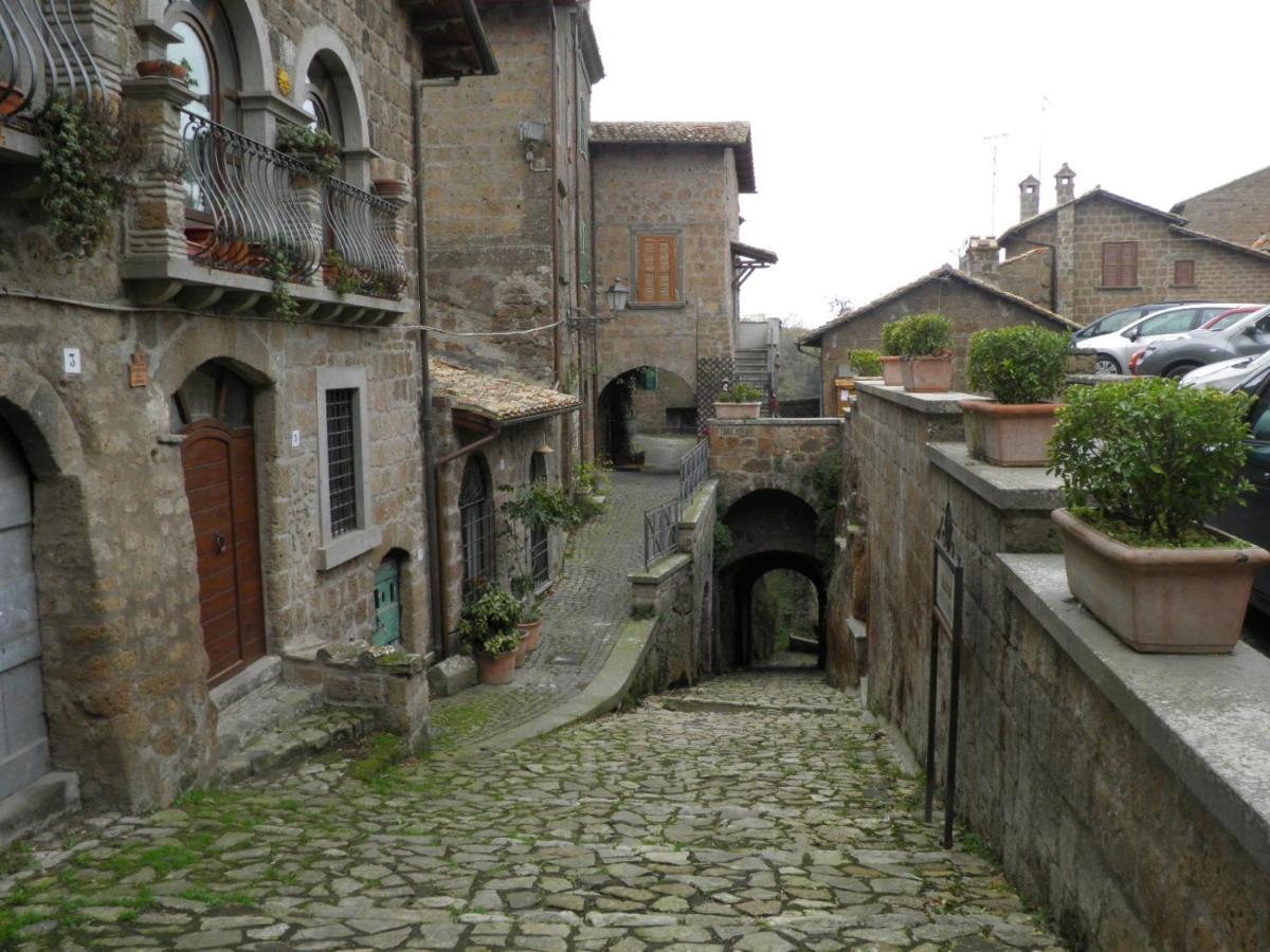 Appartement Antica Dimora à Barbarano Romano Extérieur photo