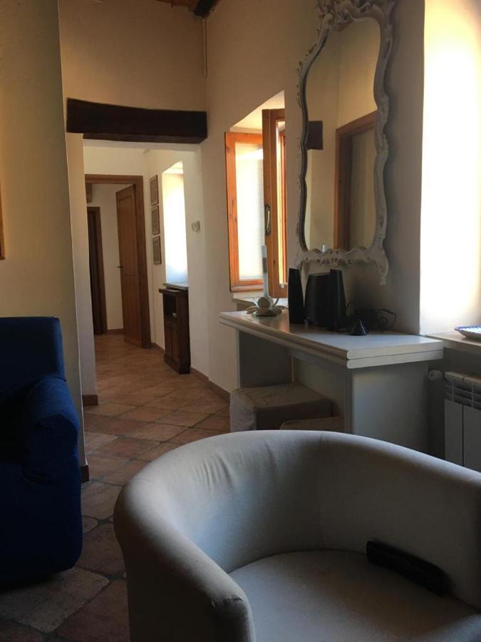 Appartement Antica Dimora à Barbarano Romano Extérieur photo