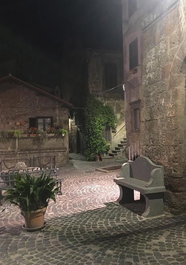 Appartement Antica Dimora à Barbarano Romano Extérieur photo