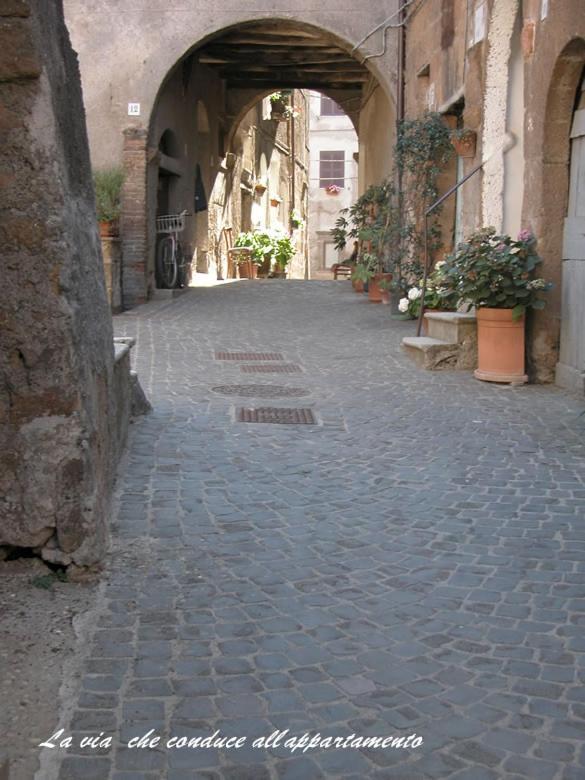 Appartement Antica Dimora à Barbarano Romano Extérieur photo
